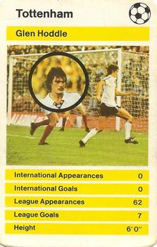 1979 Top Trumps British Soccer Stars #NNO Glenn Hoddle Front