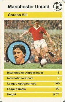 1979 Top Trumps British Soccer Stars #NNO Gordon Hill Front
