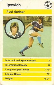 1979 Top Trumps British Soccer Stars #NNO Paul Mariner Front