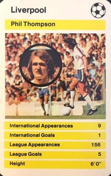1979 Top Trumps British Soccer Stars #NNO Phil Thompson Front