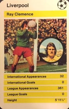 1979 Top Trumps British Soccer Stars #NNO Ray Clemence Front