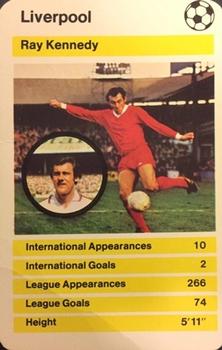 1979 Top Trumps British Soccer Stars #NNO Ray Kennedy Front
