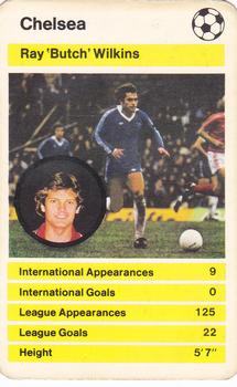 1979 Top Trumps British Soccer Stars #NNO Ray 