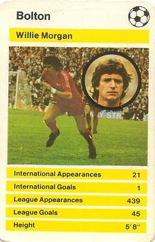 1979 Top Trumps British Soccer Stars #NNO Willie Morgan Front