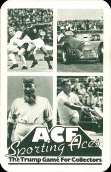 1977-78 Ace Sporting Aces Bobby Charlton World Cup Aces #F1 Eusebio Back