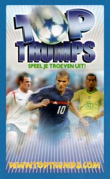 2006 Top Trumps Wereldberoemde Voetballers #NNO Lionel Messi Back