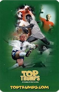 2005 Top Trumps Leggende Del Calcio 2005 #NNO Alfredo Di Stefano Back