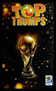 2010 Top Trumps World Cup #NNO Pienaar Back