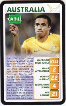 2010 Top Trumps World Cup #NNO Tim Cahill Front