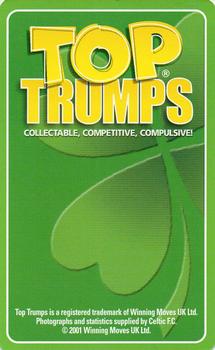 2001 Top Trumps Celtic #NNO Tommy Gemmell Back