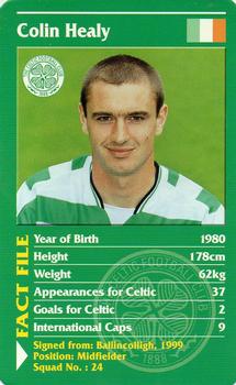 2001 Top Trumps Celtic #NNO Colin Healy Front