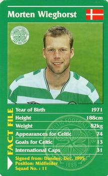 2001 Top Trumps Celtic #NNO Morten Wieghorst Front