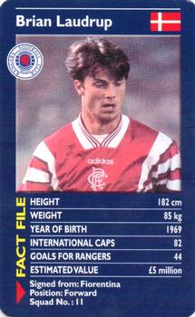 2001 Top Trumps Rangers #NNO Brian Laudrup Front