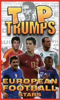 2008 Top Trumps European Football Stars #NNO Title Card Front