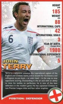 2008 Top Trumps European Football Stars #NNO John Terry Front