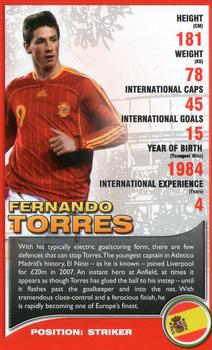 2008 Top Trumps European Football Stars #NNO Fernando Torres Front