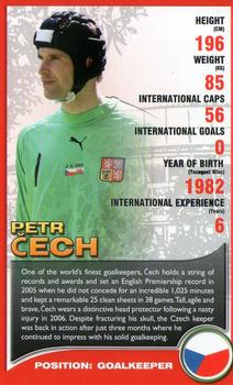 2008 Top Trumps European Football Stars #NNO Petr Cech Front