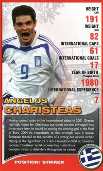 2008 Top Trumps European Football Stars #NNO Angelos Charisteas Front