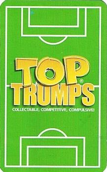 2000 Top Trumps European Football Stars #NNO Sol Campbell Back