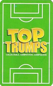 2001 Top Trumps European Football Stars #NNO Luis Figo Back