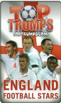 2009 Top Trumps England Football Stars #NNO Joe Cole Back