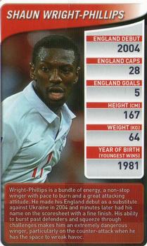 2009 Top Trumps England Football Stars #NNO Shaun Wright-Phillips Front