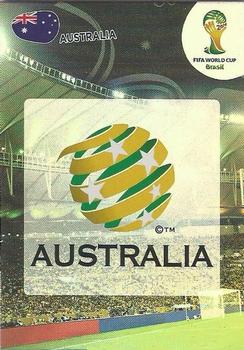 2014 Panini Adrenalyn XL FIFA World Cup Brazil #NNO Australia Front