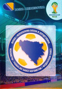 2014 Panini Adrenalyn XL FIFA World Cup Brazil #NNO Bosna i Hercegovina Front