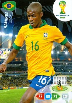 2014 Panini Adrenalyn XL FIFA World Cup Brazil #NNO Ramires Front