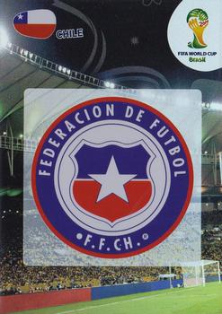 2014 Panini Adrenalyn XL FIFA World Cup Brazil #NNO Chile Front