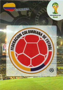 2014 Panini Adrenalyn XL FIFA World Cup Brazil #NNO Colombia Front