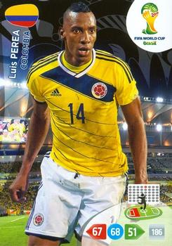 2014 Panini Adrenalyn XL FIFA World Cup Brazil #NNO Luis Perea Front