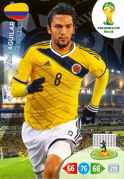 2014 Panini Adrenalyn XL FIFA World Cup Brazil #NNO Abel Aguilar Front