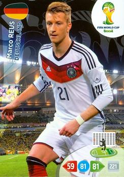 2014 Panini Adrenalyn XL FIFA World Cup Brazil #NNO Marco Reus Front
