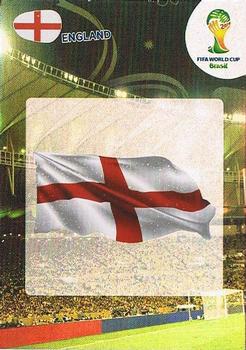 2014 Panini Adrenalyn XL FIFA World Cup Brazil #NNO England Front