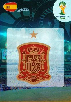 2014 Panini Adrenalyn XL FIFA World Cup Brazil #NNO Espana Front