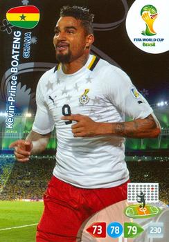 2014 Panini Adrenalyn XL FIFA World Cup Brazil #NNO Kevin-Prince Boateng Front