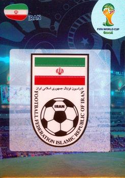 2014 Panini Adrenalyn XL FIFA World Cup Brazil #NNO Iran Front