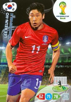 2014 Panini Adrenalyn XL FIFA World Cup Brazil #NNO Lee Keun-Ho Front