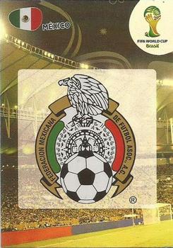 2014 Panini Adrenalyn XL FIFA World Cup Brazil #NNO Mexico Front