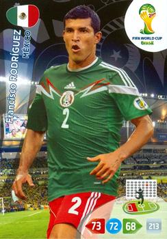 2014 Panini Adrenalyn XL FIFA World Cup Brazil #NNO Francisco Rodriguez Front