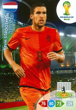 2014 Panini Adrenalyn XL FIFA World Cup Brazil #NNO Kevin Strootman Front