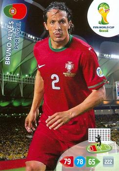 2014 Panini Adrenalyn XL FIFA World Cup Brazil #NNO Bruno Alves Front