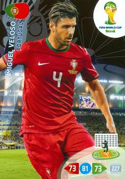 2014 Panini Adrenalyn XL FIFA World Cup Brazil #NNO Miguel Veloso Front