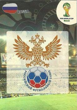 2014 Panini Adrenalyn XL FIFA World Cup Brazil #NNO Russia Front