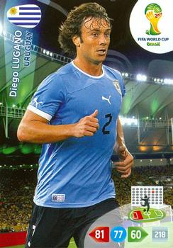 2014 Panini Adrenalyn XL FIFA World Cup Brazil #NNO Diego Lugano Front