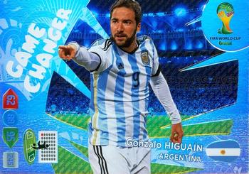 2014 Panini Adrenalyn XL FIFA World Cup Brazil #NNO Gonzalo Higuain Front