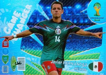 2014 Panini Adrenalyn XL FIFA World Cup Brazil #NNO Javier Hernandez Front