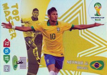 2014 Panini Adrenalyn XL FIFA World Cup Brazil #NNO Neymar Front