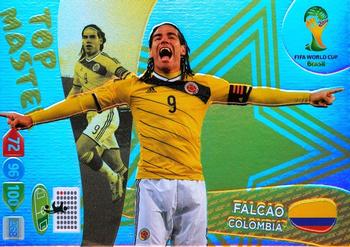 2014 Panini Adrenalyn XL FIFA World Cup Brazil #NNO Falcao Front